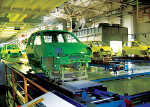 先進涂裝自動化技術為奇瑞打造精品汽車賦能