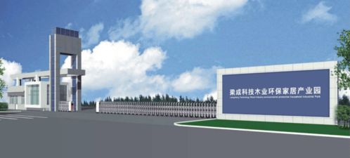 武漢梁成科技木業環保家居產業園項目簽約成功