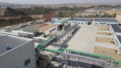 甘肅阿爾法:以高質(zhì)量項目建設(shè)推動企業(yè)高質(zhì)量發(fā)展